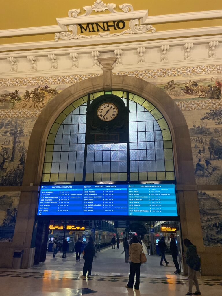 サン・ベント駅 アズレージョ