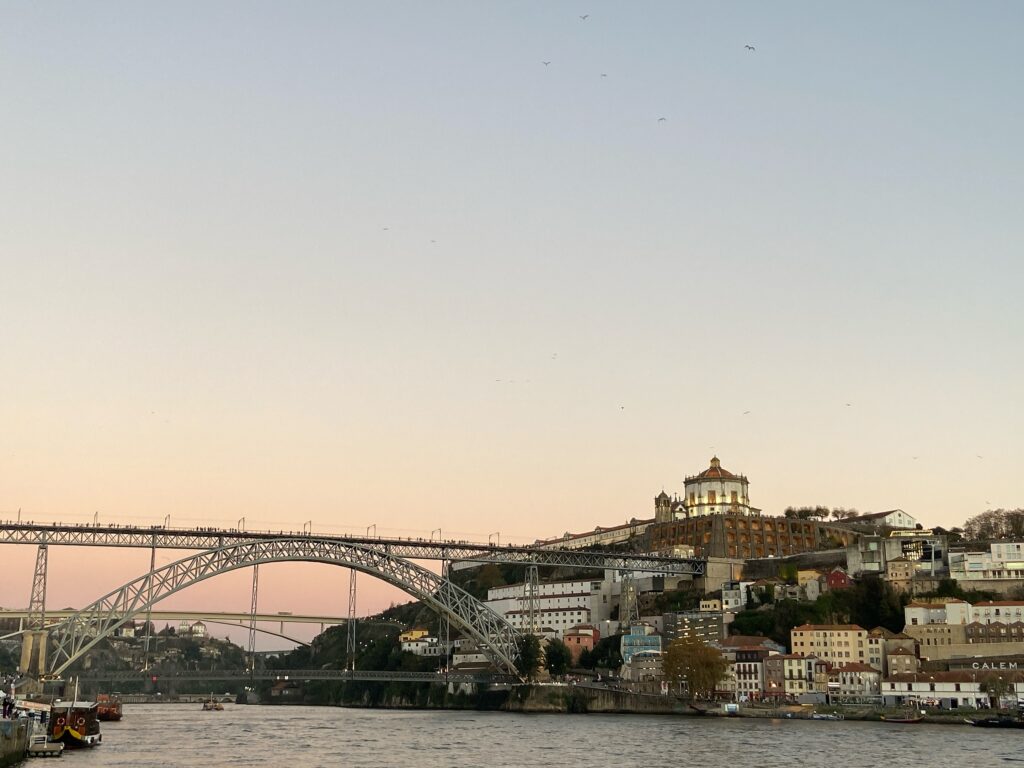 ドウロ川 クルーズ ポルト