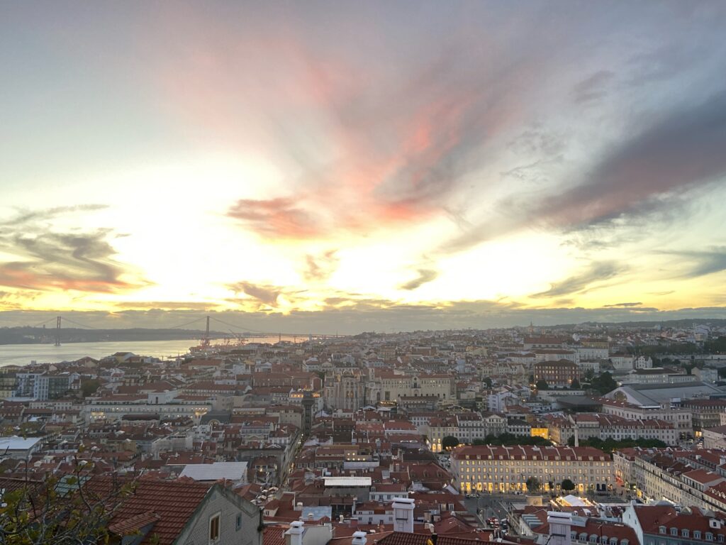 サン・ジョルジュ城 眺望 リスボン
