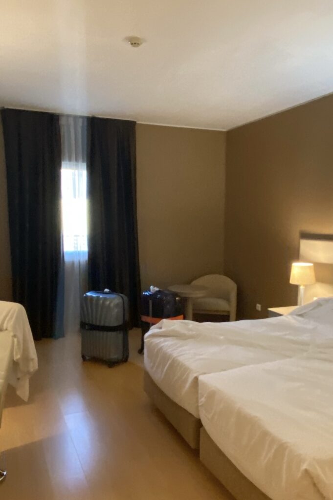 8泊9日の海外新婚旅行で使用した90Lサイズのレンタルスーツケース(R&Y Rental)