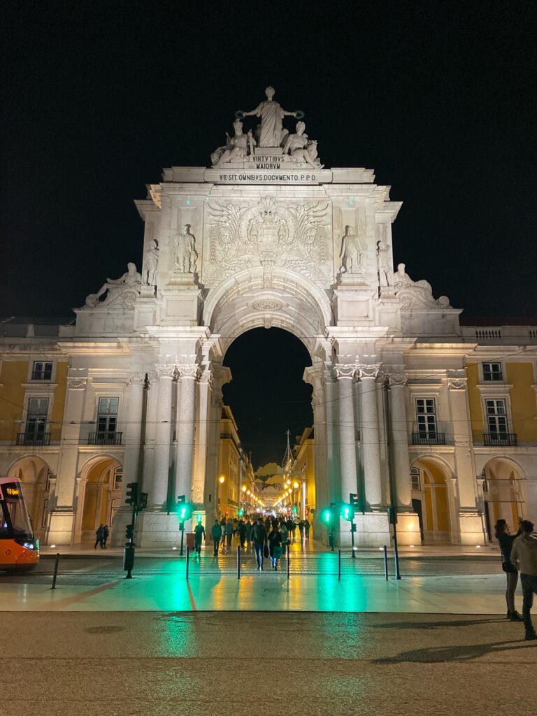 ポルトガル リスボンの街並み