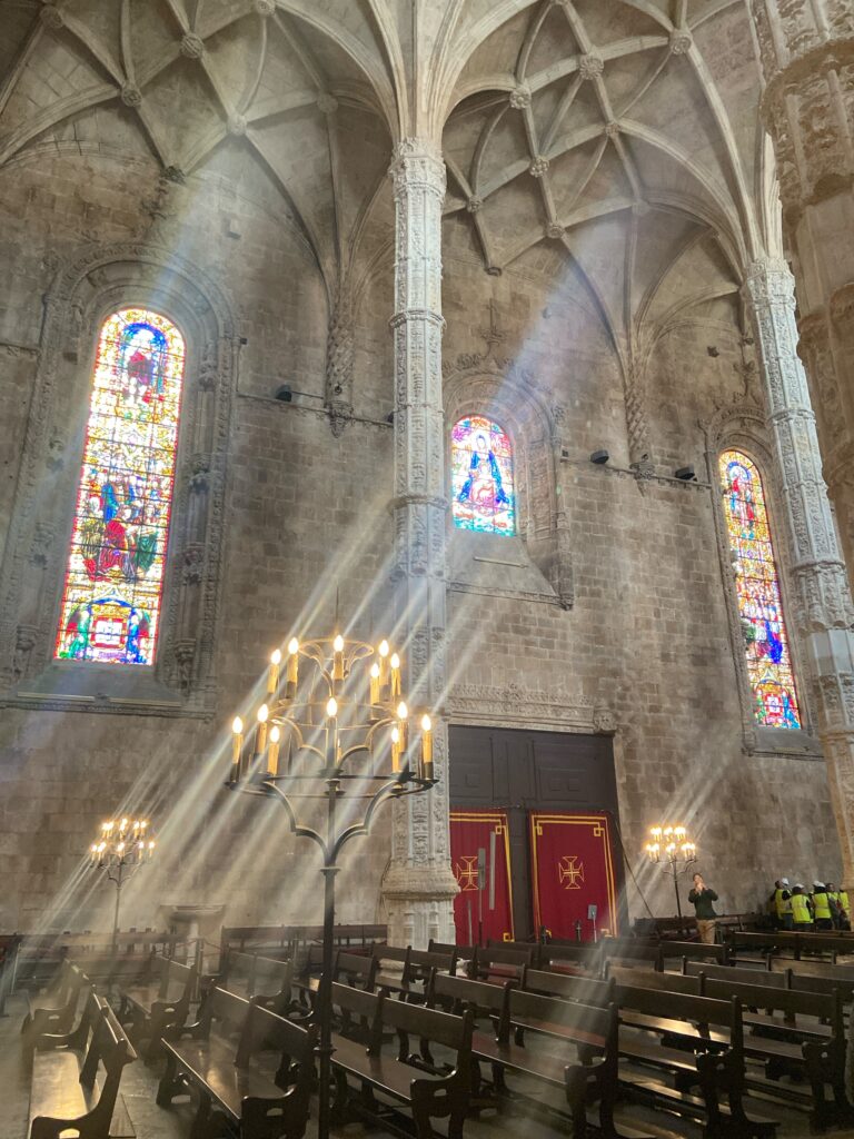 ベレン地区 ジェロニモス修道院 世界遺産 観光 風景