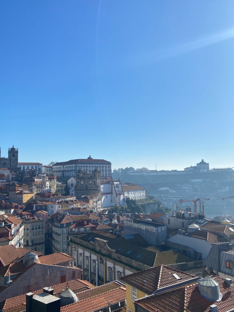 ミラドウロ・ダ・ヴィトリア ポルト 街並み
