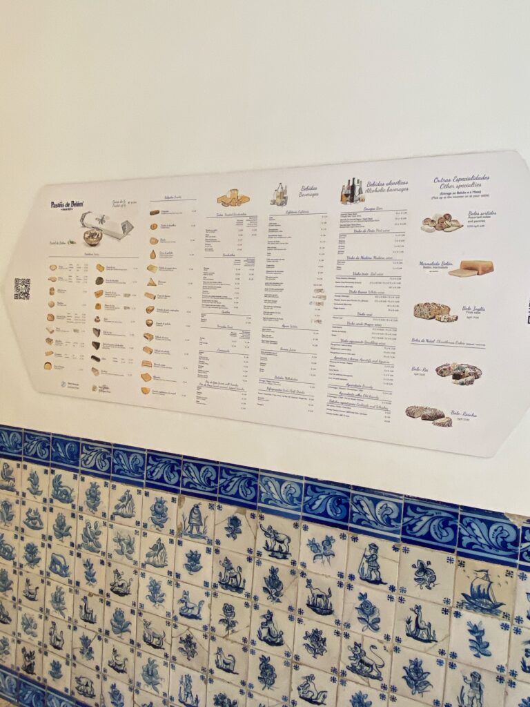 Pastel de Bacalhau エッグタルト