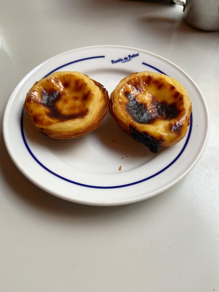 Pastel de Bacalhau エッグタルト