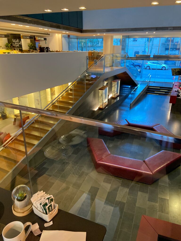 Sercotel Rosellon入口